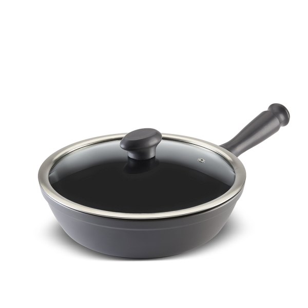 Frigideira Chef 24cm 1 Com Paredes Altas E Abertura Grande