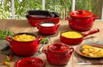 Jogo De Panelas De Cerâmica Ceraflame New Premiere+ (Joy) 5 peças - Pomodoro - Imagem 8
