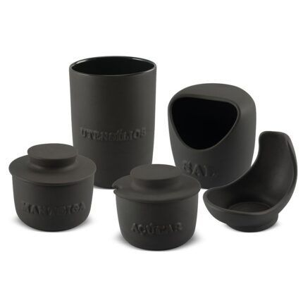 Conjunto Ceraflame Gourmet - Grafite