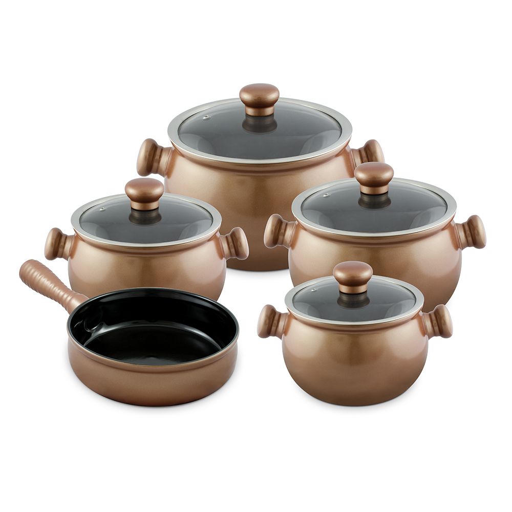 J5129423 - CONJUNTO PREMIERE 5 PCS COBRE CONJUNTO PREMIERE 5 PCS COBRE