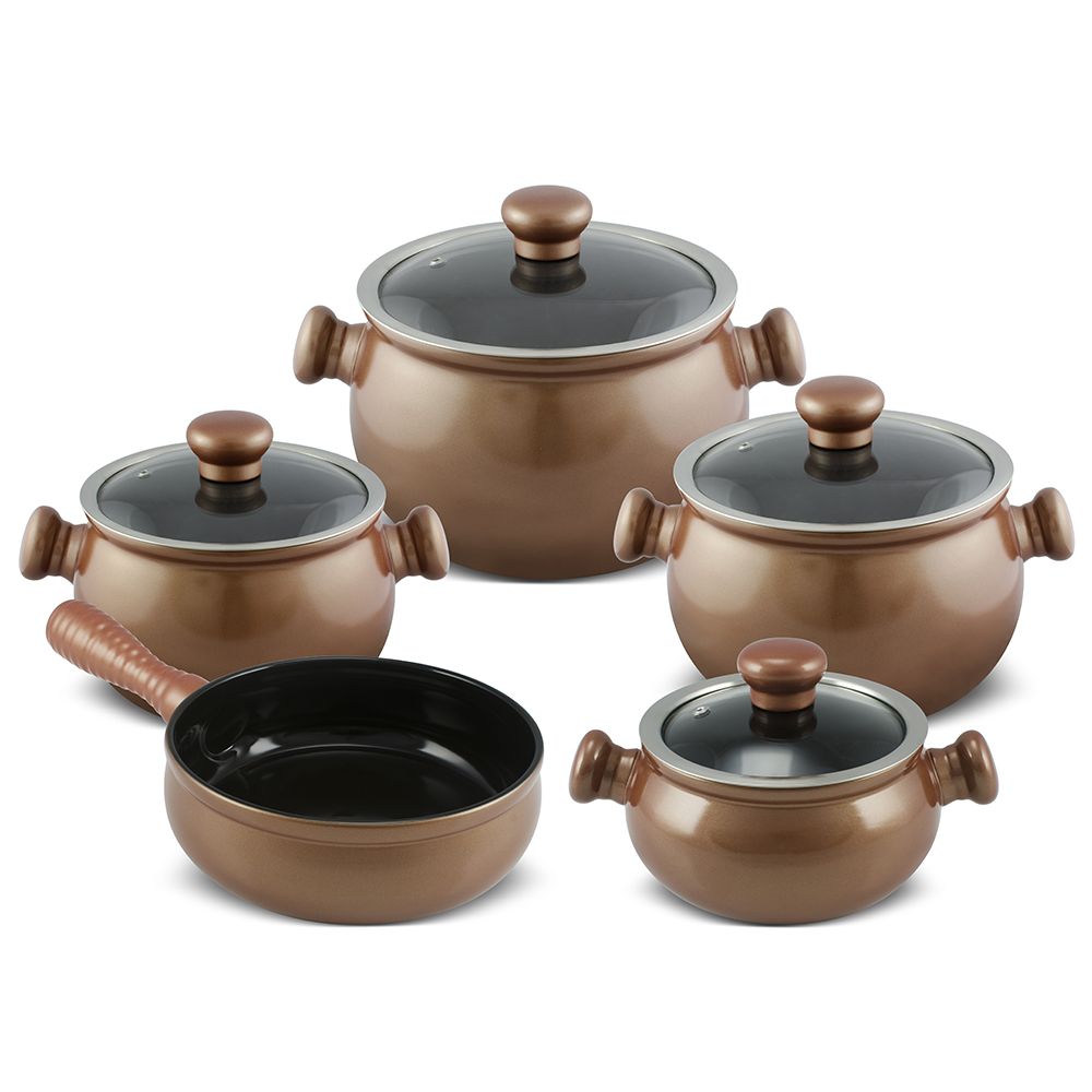 J603949 - CONJUNTO PREMIERE JOY 5 PCS - COBRE CONJUNTO PREMIERE JOY 5 PCS - COBRE