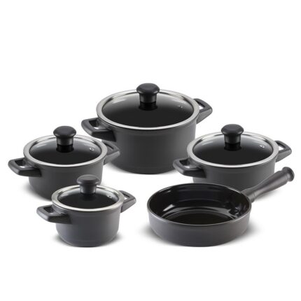 CONJUNTO DUO SMART 5 PCS - GRAFITE