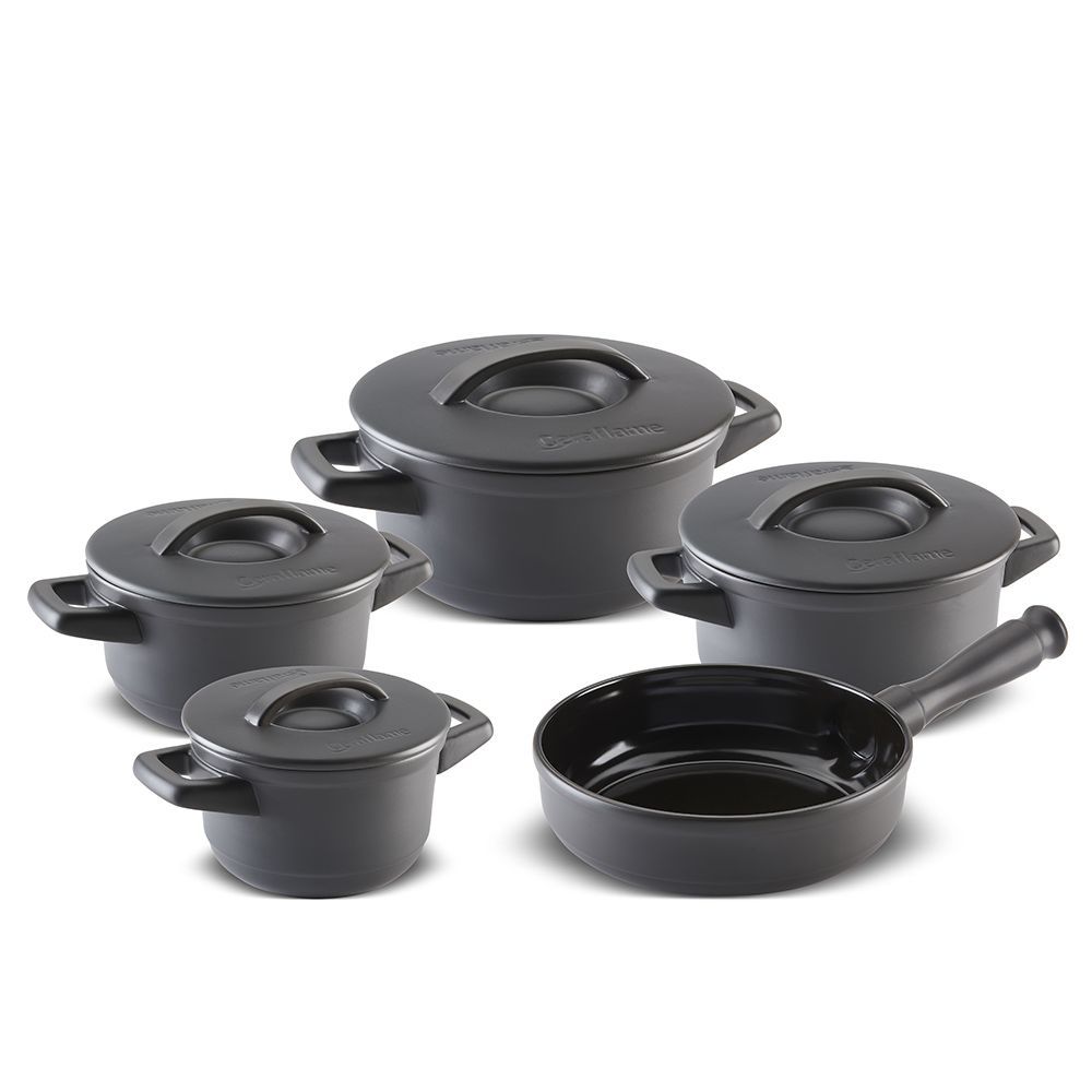 CONJUNTO DUO+ SMART 5 PCS - GRAFITE CONJUNTO DUO+ SMART 5 PCS - GRAFITE