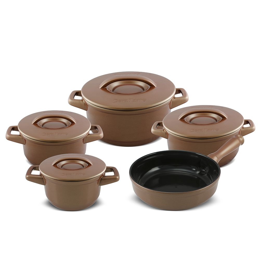 CONJUNTO DUO+ SMART 5 PCS - COBRE CONJUNTO DUO+ SMART 5 PCS - COBRE
