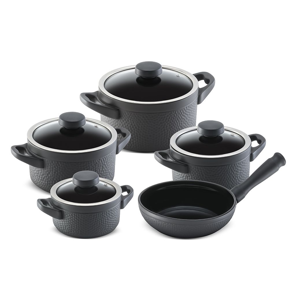 J614444 - CONJUNTO MARTELADO 5 PCS GRAFITE CONJUNTO MARTELADO 5 PCS GRAFITE