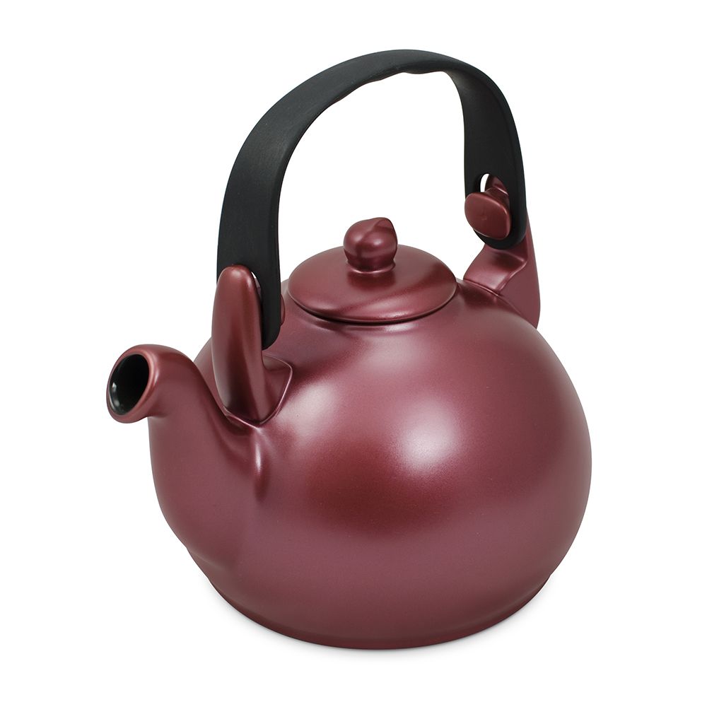 Chaleira Ceraflame Colonial 1 As Chaleiras Ceraflame são feitas em cerâmica refratária com tecnologia inovadora aos detalhes do acabamento feito a mão. Com design sofisticado e cores modernas