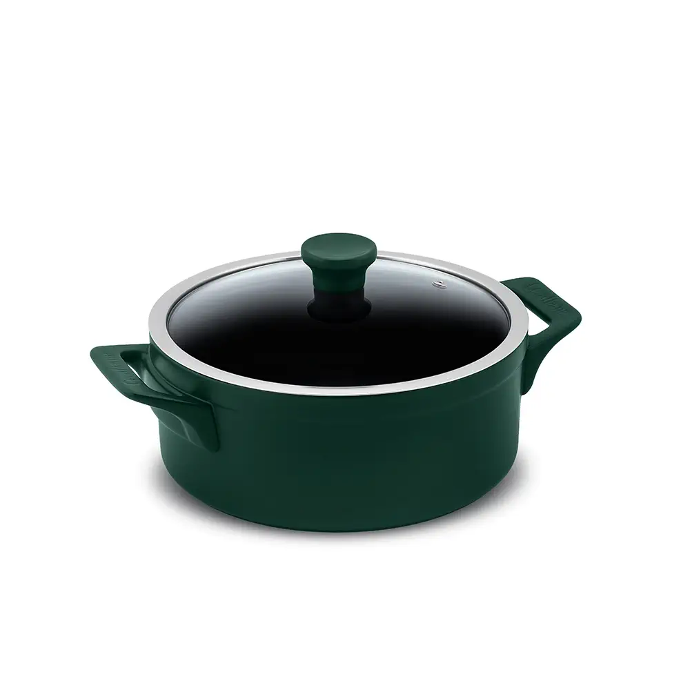 be9818784ccc4b43707d5f3097944521.webp Risoteira Ceraflame Clear 24cm 3500ML Matte (Indução) - Imagem 1
