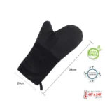 Kit de Utensílios de Silicone Weck 11 Peças – Preto - Imagem 12
