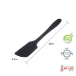 Kit de Utensílios de Silicone Weck 11 Peças – Preto - Imagem 5