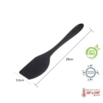 Kit de Utensílios de Silicone Weck 11 Peças – Preto - Imagem 7