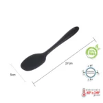 Kit de Utensílios de Silicone Weck 11 Peças – Preto - Imagem 9