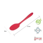 Kit de Utensílios de Silicone Weck 11 Peças – Vermelho - Imagem 9