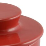Manteigueira Francesa Ceraflame 250G - Vermelha - Imagem 2