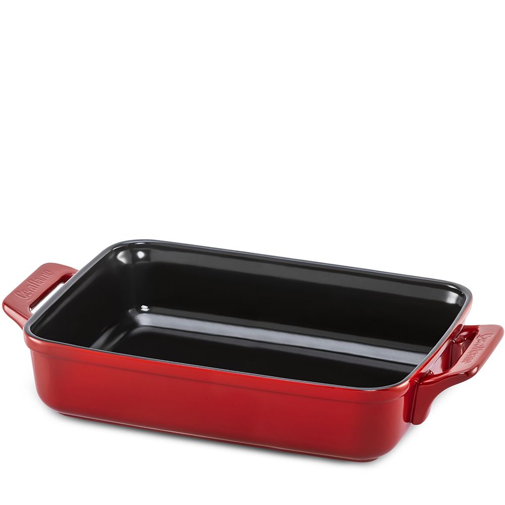382f0eaac5bd167790a593fe27679522-1.jpg Assadeira Ceraflame Clear Retangular 34x25cm com Alça 3500ml - Pomodoro - Imagem 1