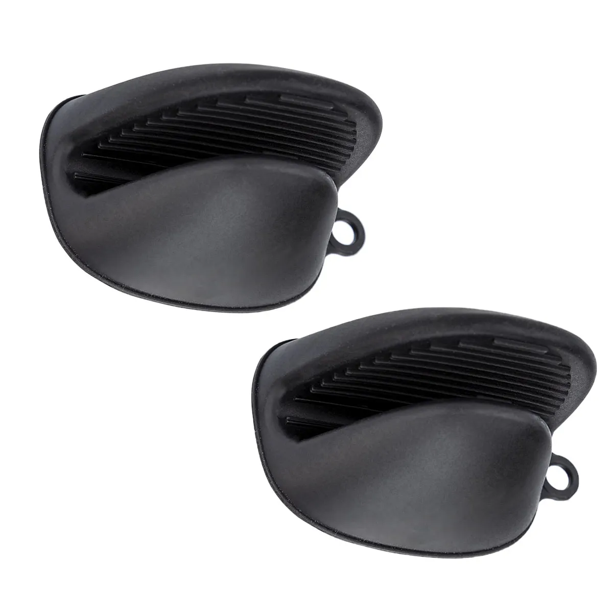 4b088e12eb61db21699bed079347aa6d.webp Par de luvas Silicone Pega Panela Preta - Weck - Imagem 1