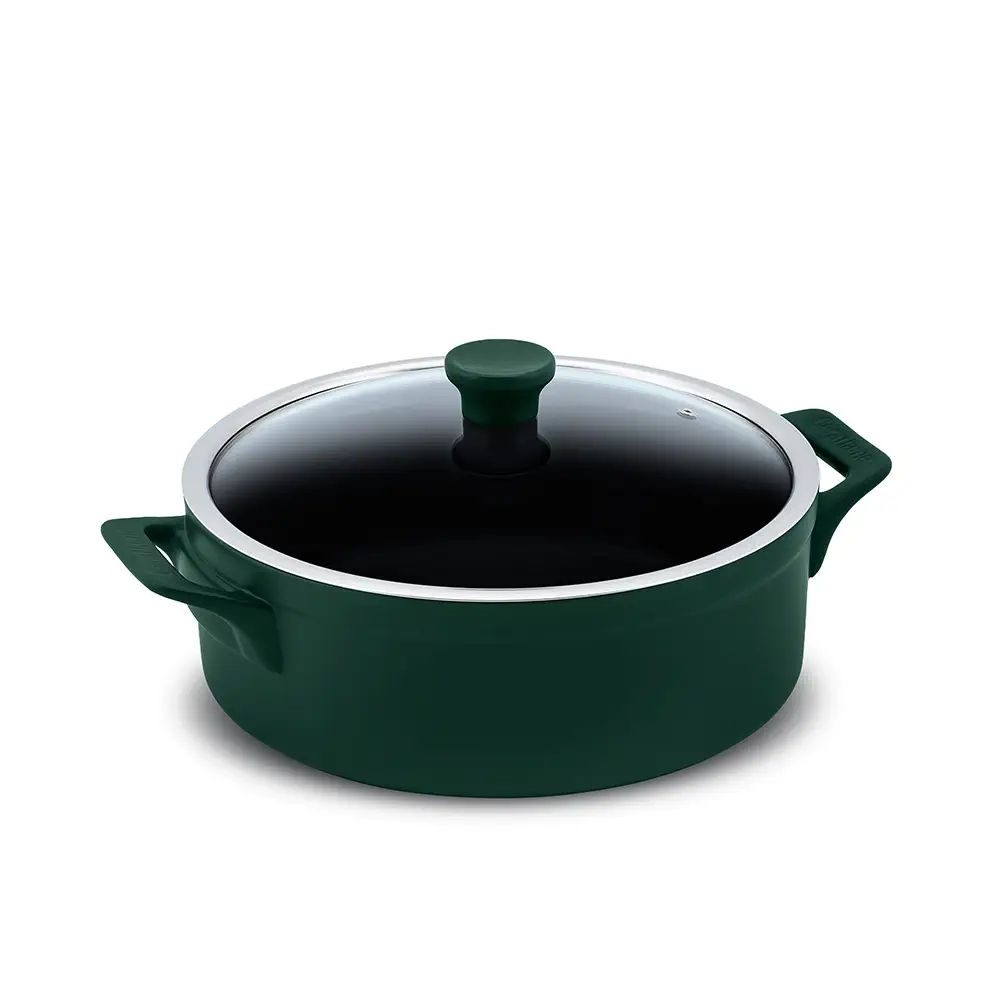5f4173c64eec64177177acea517c2960-1.webp Risoteira Ceraflame Clear 28cm 4500ML Matte (Indução) - Imagem 1