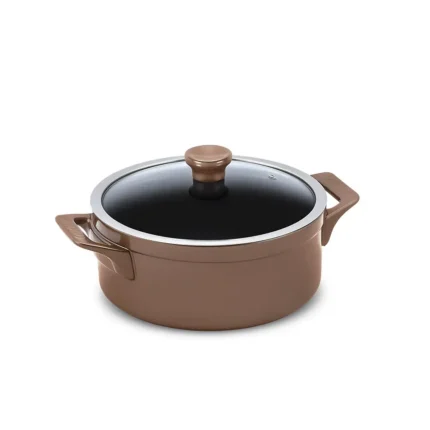 Risoteira Ceraflame Clear 24cm 3500ML Cobre (Indução)