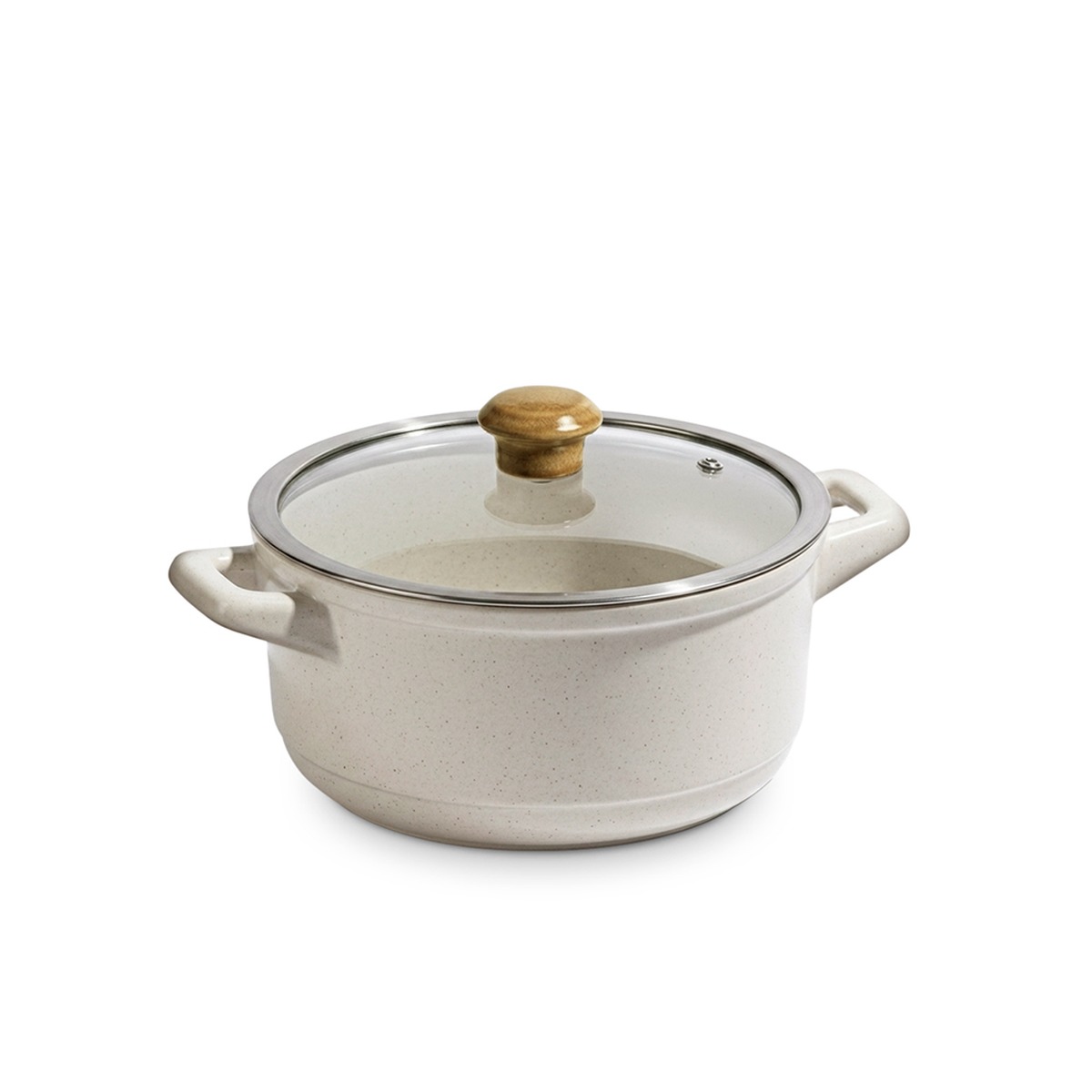 886ce1379ce2fef5bfc9bfea7c8b5d11.jpg Ceraflame Panela de Cerâmica Duo 24cm 4300ml - Baunilha - Imagem 1
