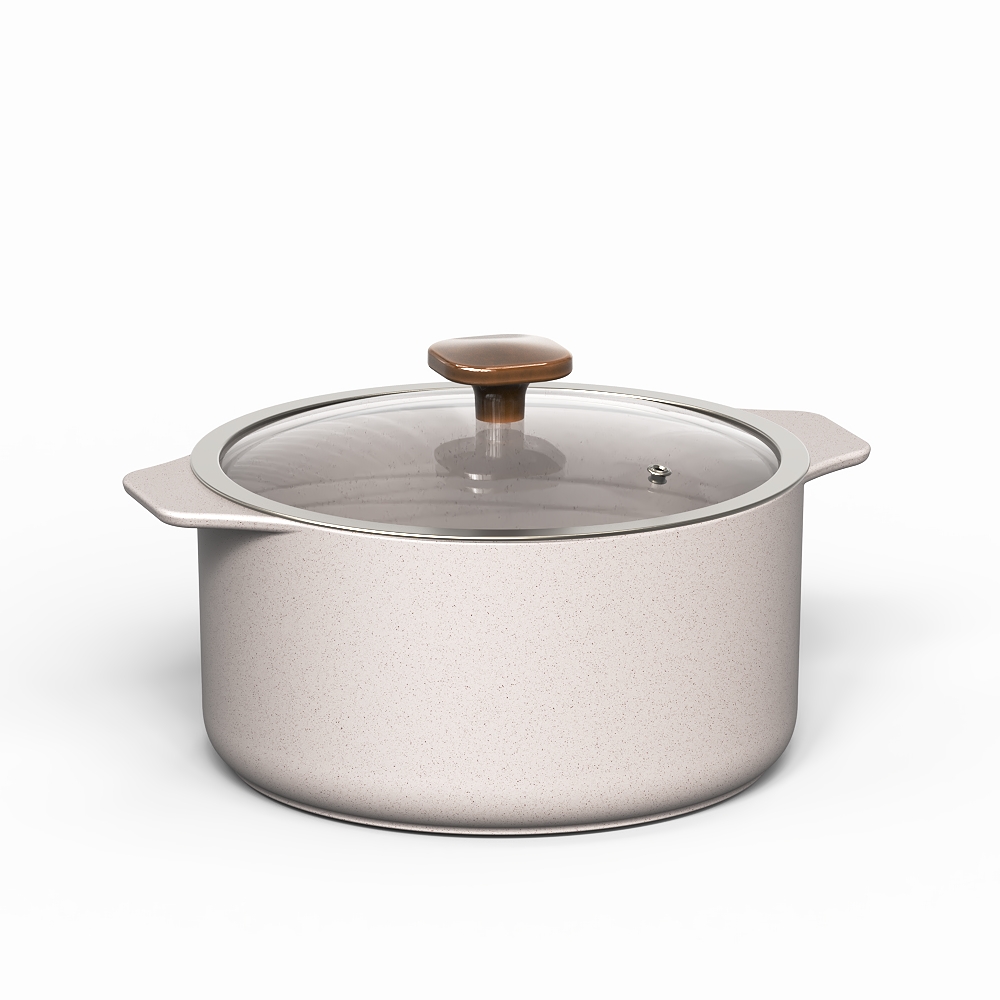 8a5e8ac9f2efd14525e6c558cc2b78da-1.jpg Caçarola de Cerâmica Slim Ceraflame 24cm 4400ml - Baunilha - Imagem 1