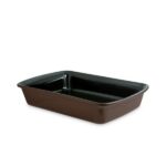 Assadeira Ceraflame  Retangular 33,5 x 22,5 x 6cm  2000ML - Chocolate - Imagem 2