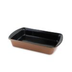 Assadeira  Ceraflame Retangular 33,5 x 22 x 6cm 2000ML - Cobre - Imagem 3