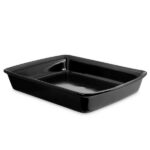 Assadeira Ceraflame Retangular 34,0 x 26,0cm 3,0 Litros - Preto - Imagem 3