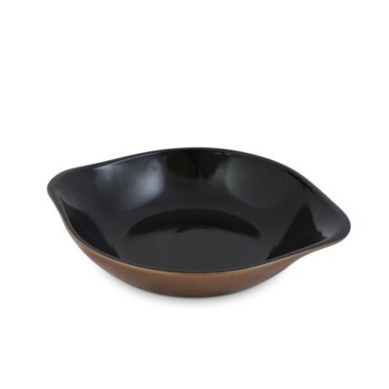 Assadeira Redonda (com aba) 20cm 500ml - Cobre