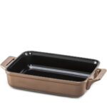 Assadeira Ceraflame Clear  Retangular 34x25cm com Alça 3500ml - Cobre - Imagem 5
