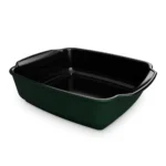 Assadeira Gusto Ceraflame Retangular 24x22x7cm 2000ml - Matte