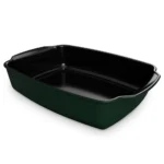 Assadeira Gusto Ceraflame Retangular  31x24x7,5cm 3500ml - Matte