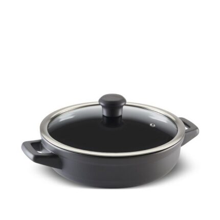 Caçarola Ceraflame Buffet Duo 24cm 1,9 Litros - Grafite