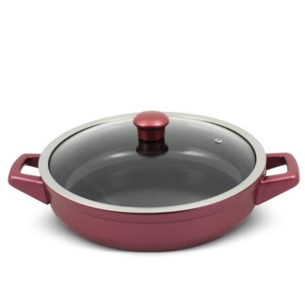 Caçarola Ceraflame Buffet Duo 28cm 2,5 Litros - Rose Gold
