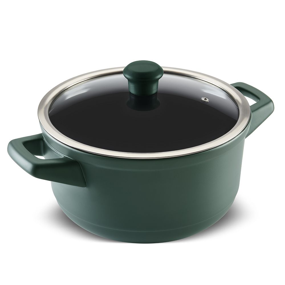C1113343-CACAROLA-DUO-28CM-6000ML-MATTE.jpg Caçarola Grande Ceraflame Duo 28cm 6,0 Litros - Matte - Imagem 1