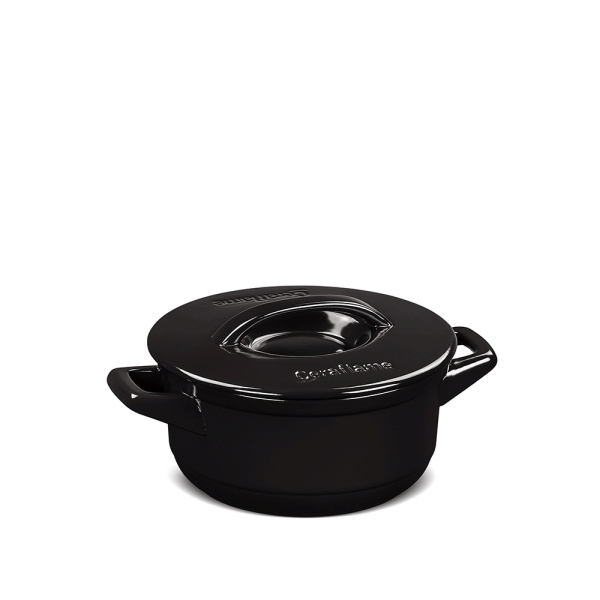 C1403181.jpg Caçarola Ceraflame Duo+ 18cm 1,5 Litros - Preto - Imagem 1