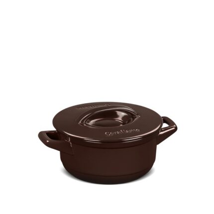 Caçarola Ceraflame Duo+ 18cm 1,5 Litros - Chocolate