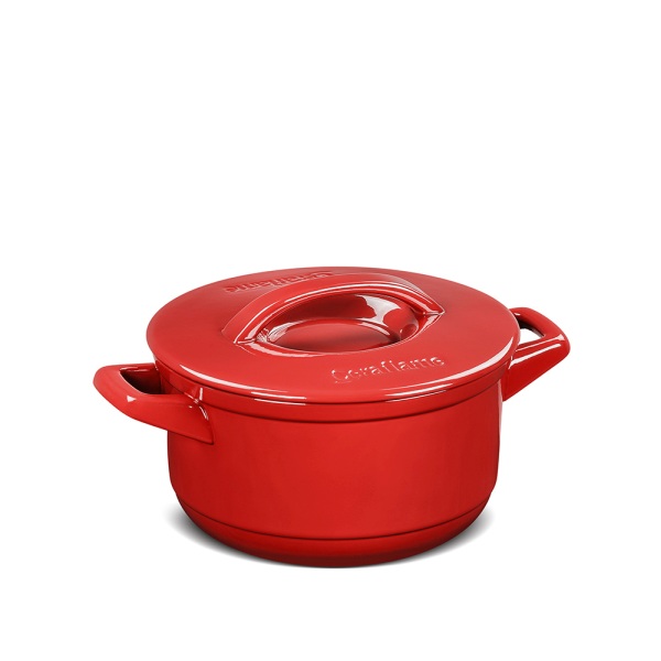C14131686.jpg Caçarola Ceraflame Duo+ 20cm 2,5 Litros - Pomodoro - Imagem 1