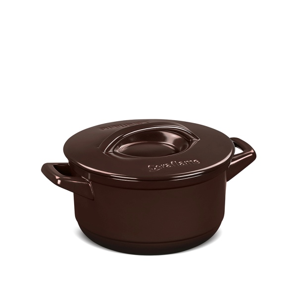 C1413585.jpg Caçarola Ceraflame Duo+ 20cm 2,5 Litros - Chocolate - Imagem 1