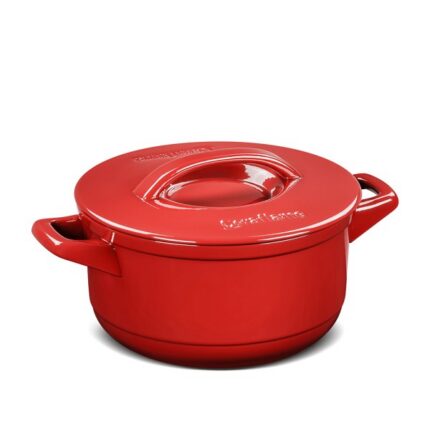 Caçarola Ceraflame Duo+ 24cm 4,3 Litros - Pomodoro