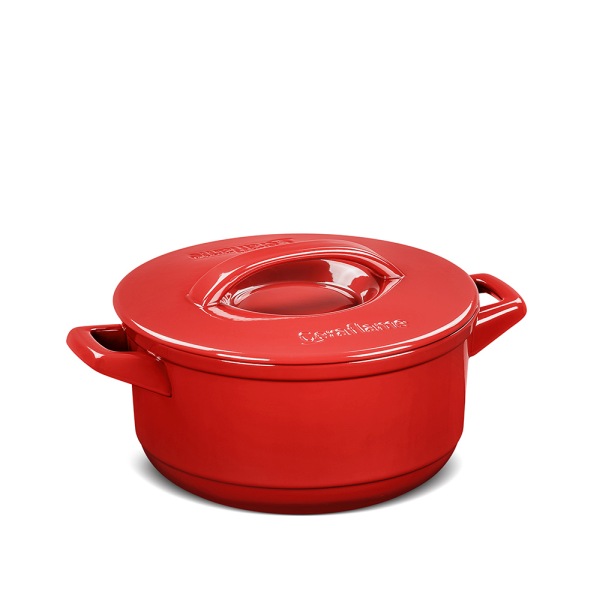 C14431686-1.jpg Caçarola Ceraflame Duo+ 22cm 3,2 Litros - Pomodoro - Imagem 1