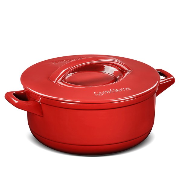 C14531686-1.jpg Caçarola Ceraflame Duo+ 28cm 6,0 Litros - Pomodoro - Imagem 1