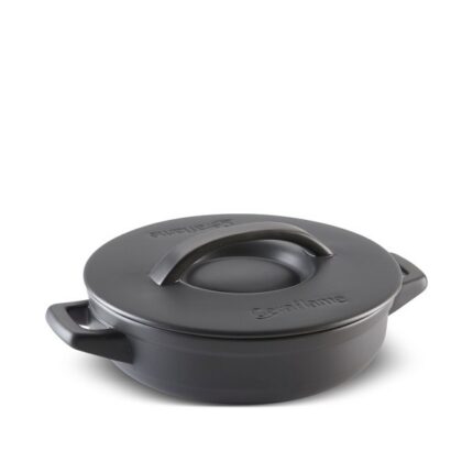 Caçarola Buffet Duo+ 24cm 1,9 Litros - Grafite