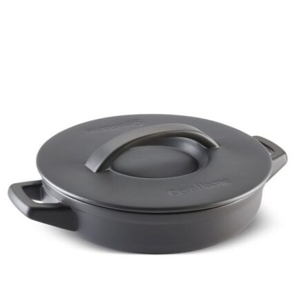 Caçarola Ceraflame Buffet Duo+ 28cm 2,5 Litros - Grafite