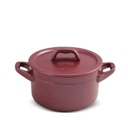 Caçarola Ceraflame Martelada 18cm 2,0 Litros  - Rose Gold
