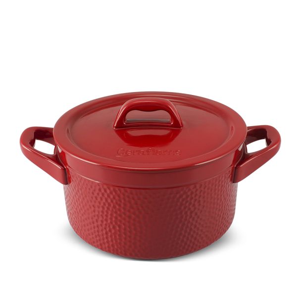 C16237686-1.jpg Caçarola Ceraflame Martelada 20cm 3,0 Litros - Pomodoro - Imagem 1