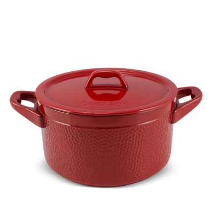 Caçarola Ceraflame Martelada 24cm 5,0 Litros  - Pomodoro