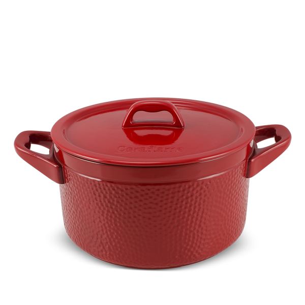C16437686-1.jpg Caçarola Ceraflame Martelada 24cm 5,0 Litros - Pomodoro - Imagem 1