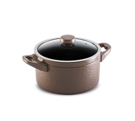 Caçarola/Panelão Ceraflame Martelada 28cm 9500ML  - Cobre (Glass)