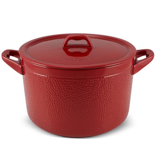 C16537686-1.jpg Caçarola Ceraflame Martelada 28cm 9,5 Litros - Pomodoro - Imagem 1