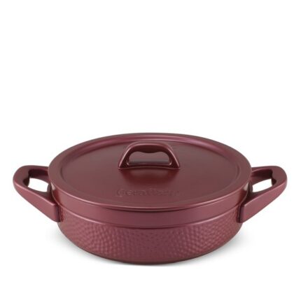 Caçarola Ceraflame Buffet Martelada 24cm 2,5 Litros  - Rose Gold