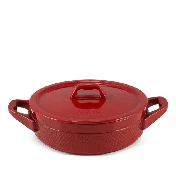 C16637686-1.jpg Caçarola Ceraflame Buffet Martelada 24cm 2,5 Litros - Pomodoro - Imagem 1